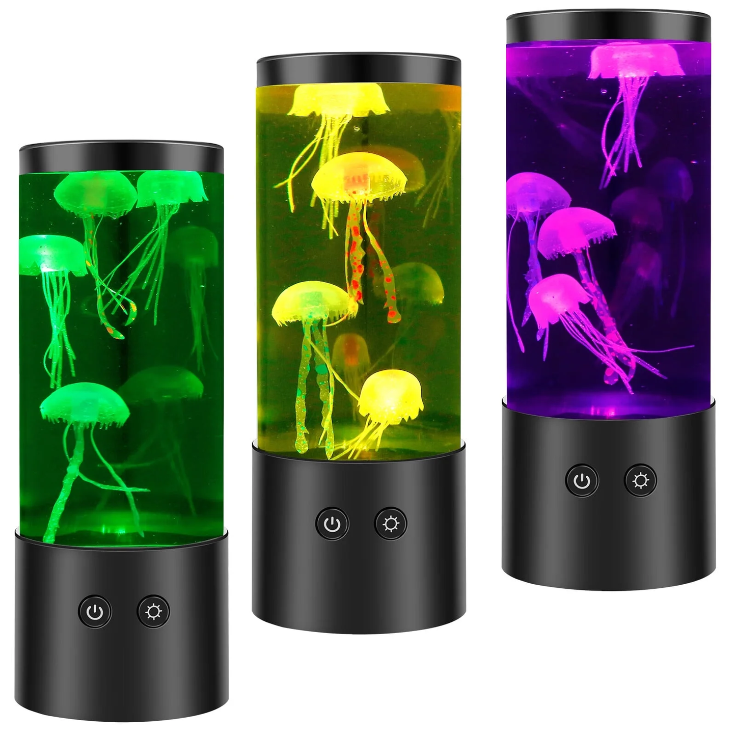 Transform Your Space with the Mesmerizing LED Jellyfish Lamp - Color-Changing Night Light for a Soothing Atmosphere